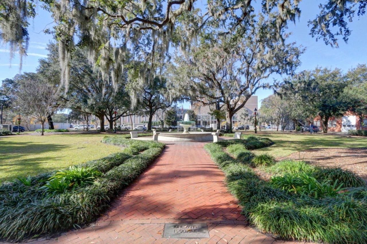 Orleans Square Villa Savannah Eksteriør billede